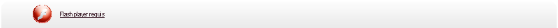 Flash player requis