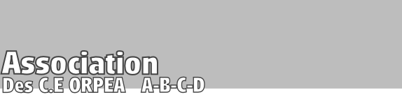 Des C.E ORPEA   A-B-C-D